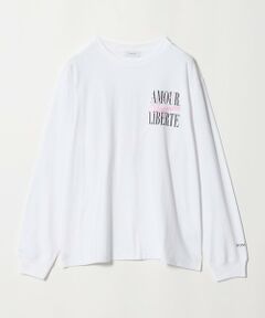 UNITED ARROWS / ユナイテッドアローズ Tシャツ | 【別注】＜NOMADIS＞AMOUR/L ロングスリーブ Tシャツ
