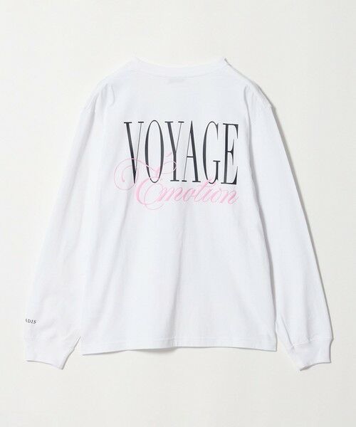 UNITED ARROWS / ユナイテッドアローズ Tシャツ | 【別注】＜NOMADIS＞AMOUR/L ロングスリーブ Tシャツ | 詳細1