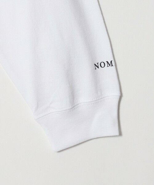UNITED ARROWS / ユナイテッドアローズ Tシャツ | 【別注】＜NOMADIS＞AMOUR/L ロングスリーブ Tシャツ | 詳細3