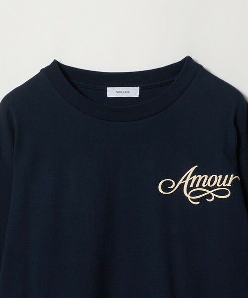 UNITED ARROWS / ユナイテッドアローズ Tシャツ | 【別注】＜NOMADIS＞AMOUR/H  ロングスリーブ Tシャツ | 詳細10