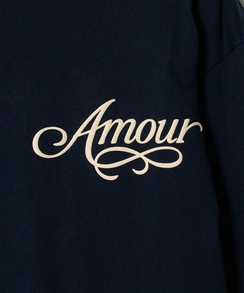 UNITED ARROWS / ユナイテッドアローズ Tシャツ | 【別注】＜NOMADIS＞AMOUR/H  ロングスリーブ Tシャツ | 詳細13