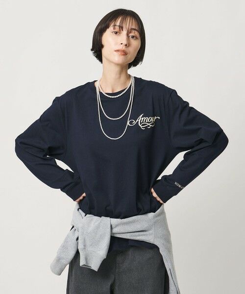 UNITED ARROWS / ユナイテッドアローズ Tシャツ | 【別注】＜NOMADIS＞AMOUR/H  ロングスリーブ Tシャツ | 詳細2