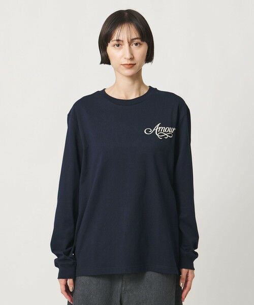 UNITED ARROWS / ユナイテッドアローズ Tシャツ | 【別注】＜NOMADIS＞AMOUR/H  ロングスリーブ Tシャツ | 詳細5