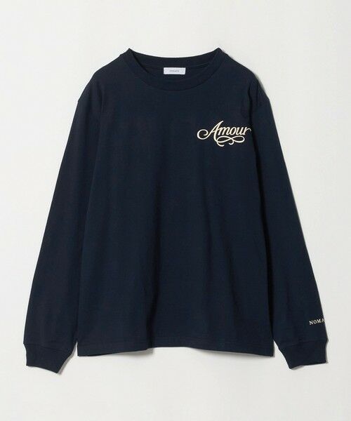 UNITED ARROWS / ユナイテッドアローズ Tシャツ | 【別注】＜NOMADIS＞AMOUR/H  ロングスリーブ Tシャツ | 詳細8