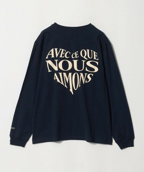 UNITED ARROWS / ユナイテッドアローズ Tシャツ | 【別注】＜NOMADIS＞AMOUR/H  ロングスリーブ Tシャツ | 詳細9