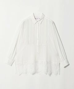 UNITED ARROWS / ユナイテッドアローズ シャツ・ブラウス | 【別注】＜dahl’ia＞レース シャツ