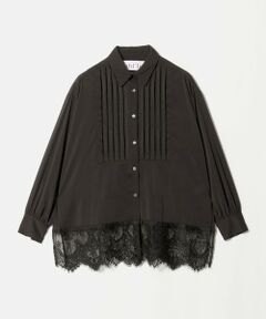 UNITED ARROWS / ユナイテッドアローズ シャツ・ブラウス | 【別注】＜dahl’ia＞レース シャツ