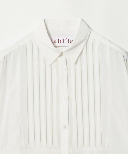 UNITED ARROWS / ユナイテッドアローズ シャツ・ブラウス | 【別注】＜dahl’ia＞レース シャツ | 詳細1