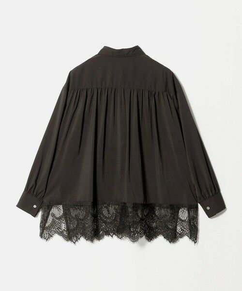 UNITED ARROWS / ユナイテッドアローズ シャツ・ブラウス | 【別注】＜dahl’ia＞レース シャツ | 詳細3