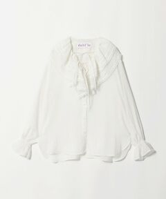 UNITED ARROWS / ユナイテッドアローズ シャツ・ブラウス | 【別注】＜dahl’ia＞フリル ドレープ ブラウス