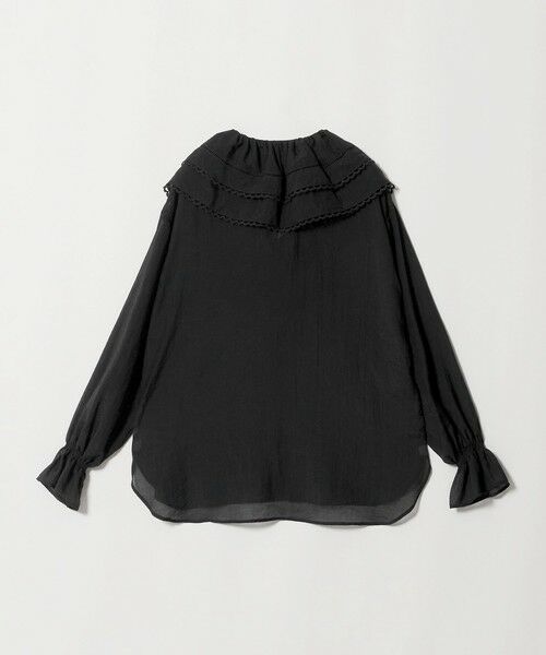 UNITED ARROWS / ユナイテッドアローズ シャツ・ブラウス | 【別注】＜dahl’ia＞フリル ドレープ ブラウス | 詳細3