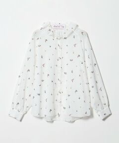 UNITED ARROWS / ユナイテッドアローズ シャツ・ブラウス | 【別注】＜dahl’ia＞フラワー フリル ブラウス