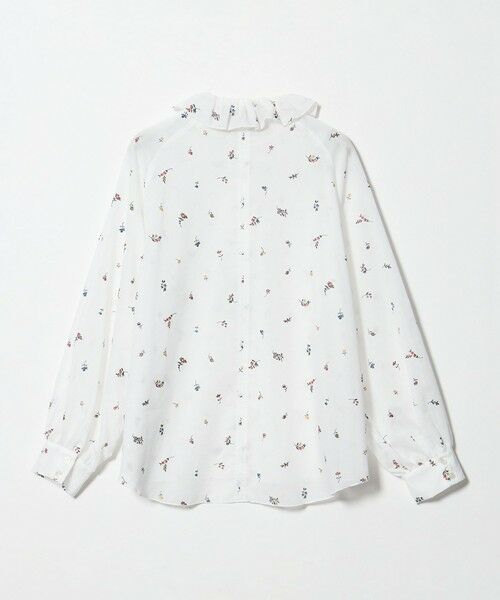 UNITED ARROWS / ユナイテッドアローズ シャツ・ブラウス | 【別注】＜dahl’ia＞フラワー フリル ブラウス | 詳細1