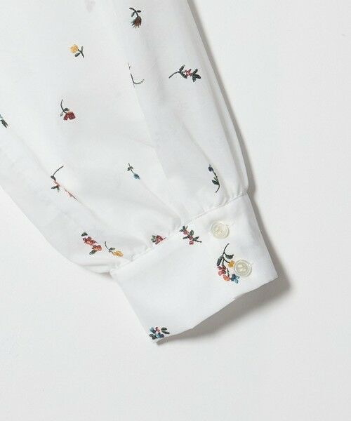 UNITED ARROWS / ユナイテッドアローズ シャツ・ブラウス | 【別注】＜dahl’ia＞フラワー フリル ブラウス | 詳細3