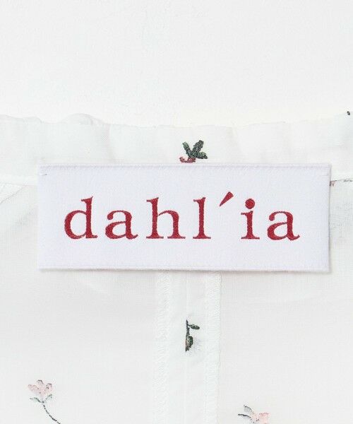 UNITED ARROWS / ユナイテッドアローズ シャツ・ブラウス | 【別注】＜dahl’ia＞フラワー フリル ブラウス | 詳細7