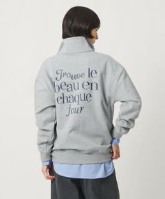 UNITED ARROWS / ユナイテッドアローズ スウェット | 【別注】＜NOMADIS＞ハーフジップ スウェット ‐united LOVE project 2026
