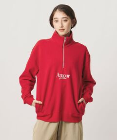 UNITED ARROWS / ユナイテッドアローズ スウェット | 【別注】＜NOMADIS＞ハーフジップ スウェット ‐united LOVE project 2026