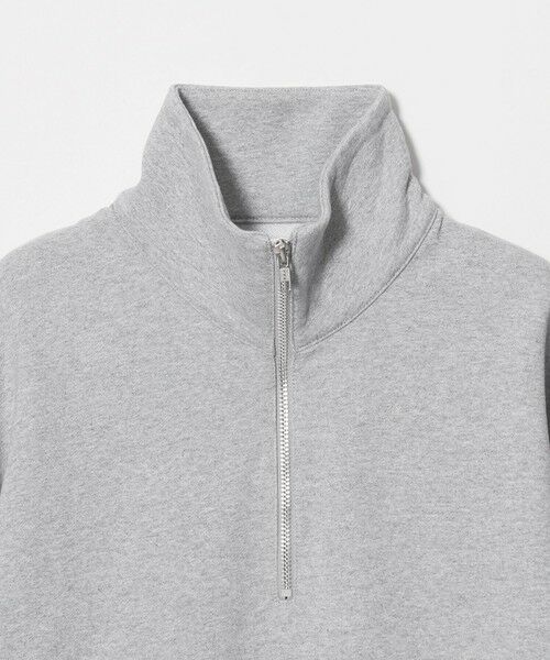 UNITED ARROWS / ユナイテッドアローズ スウェット | 【別注】＜NOMADIS＞ハーフジップ スウェット ‐united LOVE project 2026 | 詳細11