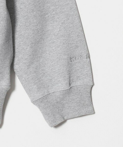 UNITED ARROWS / ユナイテッドアローズ スウェット | 【別注】＜NOMADIS＞ハーフジップ スウェット ‐united LOVE project 2026 | 詳細12