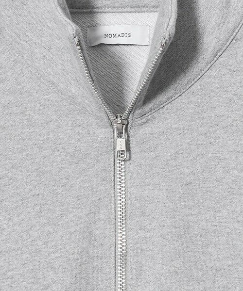 UNITED ARROWS / ユナイテッドアローズ スウェット | 【別注】＜NOMADIS＞ハーフジップ スウェット ‐united LOVE project 2026 | 詳細14