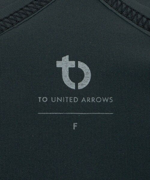 UNITED ARROWS / ユナイテッドアローズ 水着・スイムグッズ | ＜TO UNITED ARROWS＞P/PU スイムトップ | 詳細13
