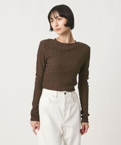UNITED ARROWS / ユナイテッドアローズ カットソー | ＜TO UNITED ARROWS＞プリーツ ロングスリーブ カットソー