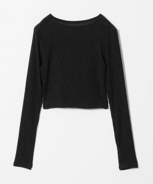 UNITED ARROWS / ユナイテッドアローズ カットソー | ＜TO UNITED ARROWS＞プリーツ ロングスリーブ カットソー | 詳細3