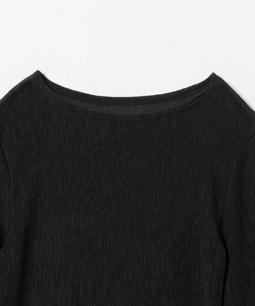 UNITED ARROWS / ユナイテッドアローズ カットソー | ＜TO UNITED ARROWS＞プリーツ ロングスリーブ カットソー | 詳細4