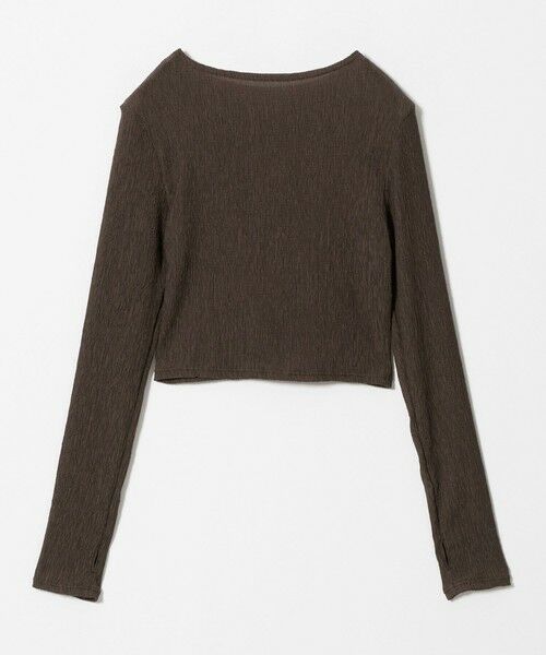 UNITED ARROWS / ユナイテッドアローズ カットソー | ＜TO UNITED ARROWS＞プリーツ ロングスリーブ カットソー | 詳細13
