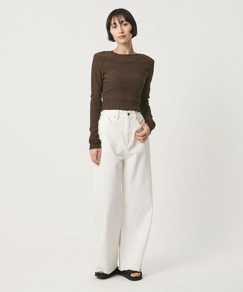 UNITED ARROWS / ユナイテッドアローズ カットソー | ＜TO UNITED ARROWS＞プリーツ ロングスリーブ カットソー | 詳細8