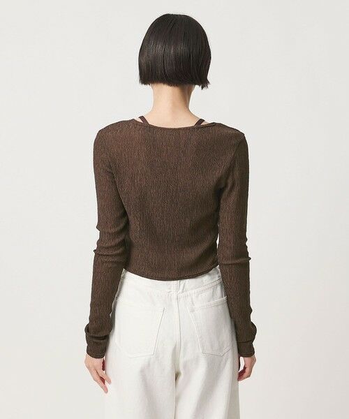 UNITED ARROWS / ユナイテッドアローズ カットソー | ＜TO UNITED ARROWS＞プリーツ ロングスリーブ カットソー | 詳細11