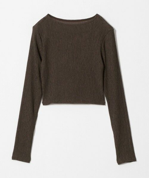 UNITED ARROWS / ユナイテッドアローズ カットソー | ＜TO UNITED ARROWS＞プリーツ ロングスリーブ カットソー | 詳細12
