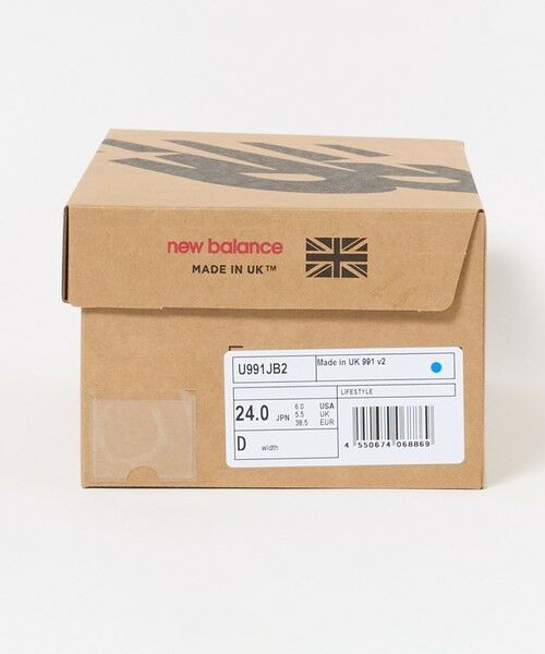 UNITED ARROWS / ユナイテッドアローズ スニーカー | 【WEB限定】＜New Balance＞U991JBv2/D スニーカー | 詳細10