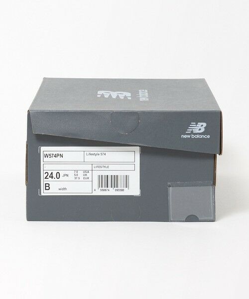 UNITED ARROWS / ユナイテッドアローズ スニーカー | ＜New Balance＞W574PN/B1 スニーカー | 詳細11