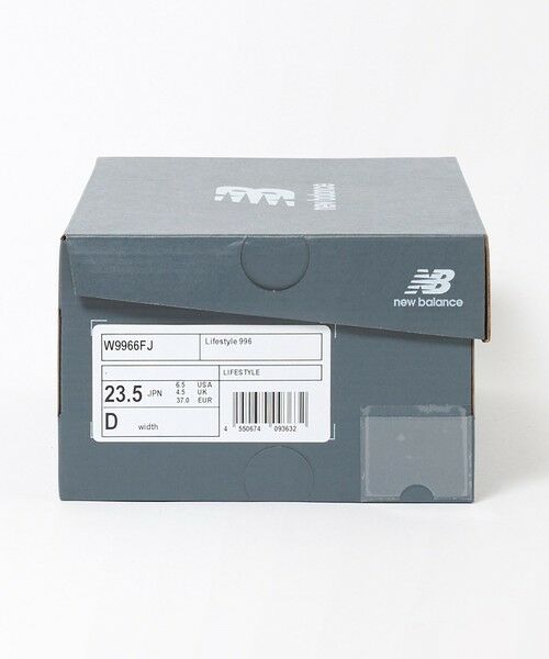 UNITED ARROWS / ユナイテッドアローズ スニーカー | ＜New Balance＞W9966FJ/D スニーカー | 詳細11