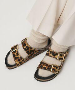 UNITED ARROWS / ユナイテッドアローズ サンダル | 【国内EXCLUSIVE】＜BIRKENSTOCK＞ARIZONA レオパード サンダル