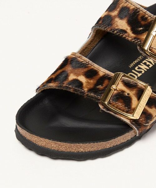 UNITED ARROWS / ユナイテッドアローズ サンダル | 【国内EXCLUSIVE】＜BIRKENSTOCK＞ARIZONA レオパード サンダル | 詳細10