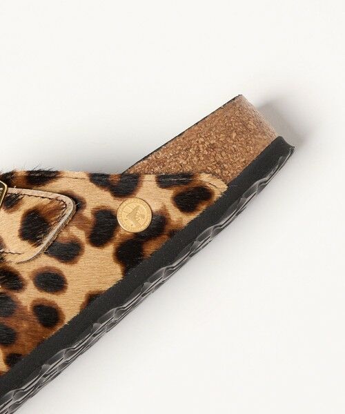 UNITED ARROWS / ユナイテッドアローズ サンダル | 【国内EXCLUSIVE】＜BIRKENSTOCK＞ARIZONA レオパード サンダル | 詳細11