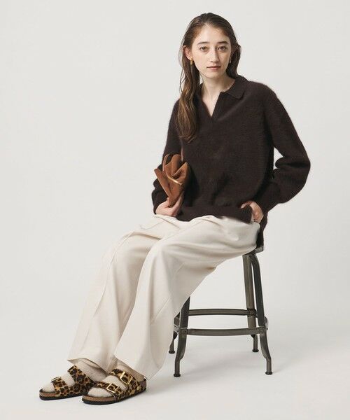 UNITED ARROWS / ユナイテッドアローズ サンダル | 【国内EXCLUSIVE】＜BIRKENSTOCK＞ARIZONA レオパード サンダル | 詳細2