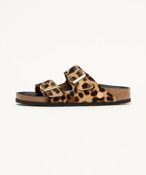UNITED ARROWS / ユナイテッドアローズ サンダル | 【国内EXCLUSIVE】＜BIRKENSTOCK＞ARIZONA レオパード サンダル | 詳細3