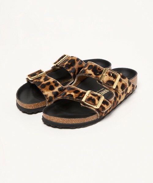 UNITED ARROWS / ユナイテッドアローズ サンダル | 【国内EXCLUSIVE】＜BIRKENSTOCK＞ARIZONA レオパード サンダル | 詳細4