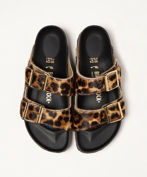 UNITED ARROWS / ユナイテッドアローズ サンダル | 【国内EXCLUSIVE】＜BIRKENSTOCK＞ARIZONA レオパード サンダル | 詳細5