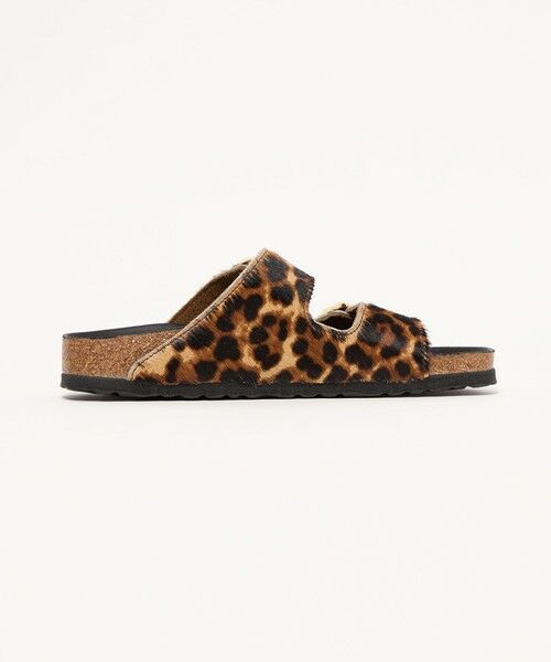 UNITED ARROWS / ユナイテッドアローズ サンダル | 【国内EXCLUSIVE】＜BIRKENSTOCK＞ARIZONA レオパード サンダル | 詳細6