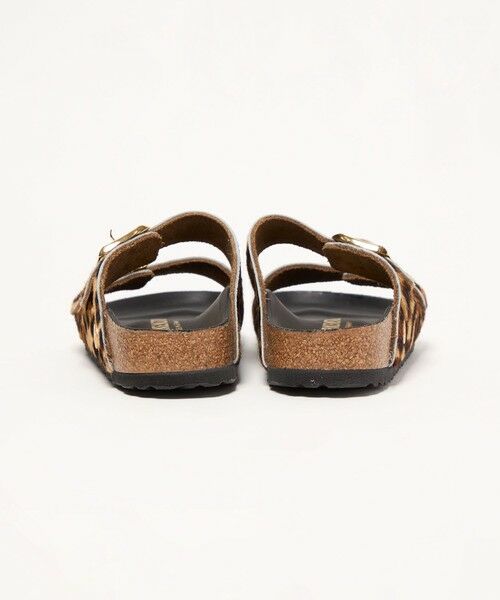 UNITED ARROWS / ユナイテッドアローズ サンダル | 【国内EXCLUSIVE】＜BIRKENSTOCK＞ARIZONA レオパード サンダル | 詳細7