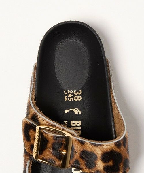 UNITED ARROWS / ユナイテッドアローズ サンダル | 【国内EXCLUSIVE】＜BIRKENSTOCK＞ARIZONA レオパード サンダル | 詳細9