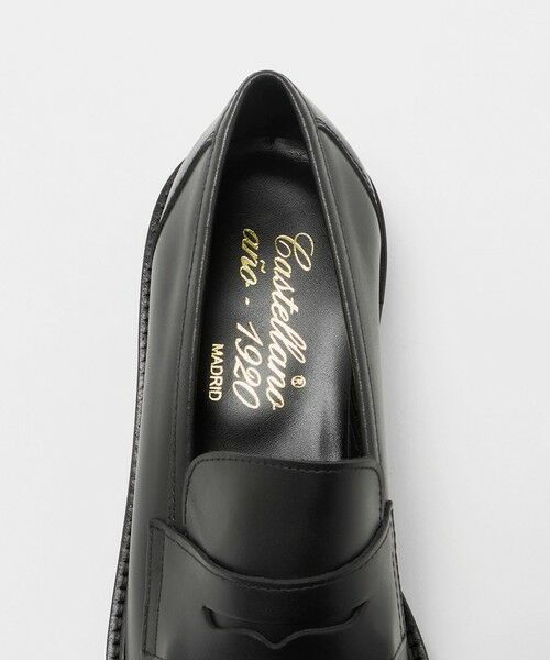 UNITED ARROWS / ユナイテッドアローズ ビジネス・ドレスシューズ | 【別注】＜CASTELLANO＞ペニー ローファー | 詳細6
