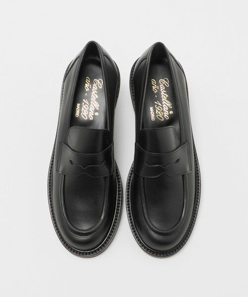 UNITED ARROWS / ユナイテッドアローズ ビジネス・ドレスシューズ | 【別注】＜CASTELLANO＞ペニー ローファー（BLACK）