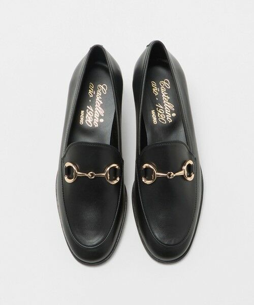 UNITED ARROWS / ユナイテッドアローズ ビジネス・ドレスシューズ | 【別注】＜CASTELLANO＞ビット ローファー（BLACK）