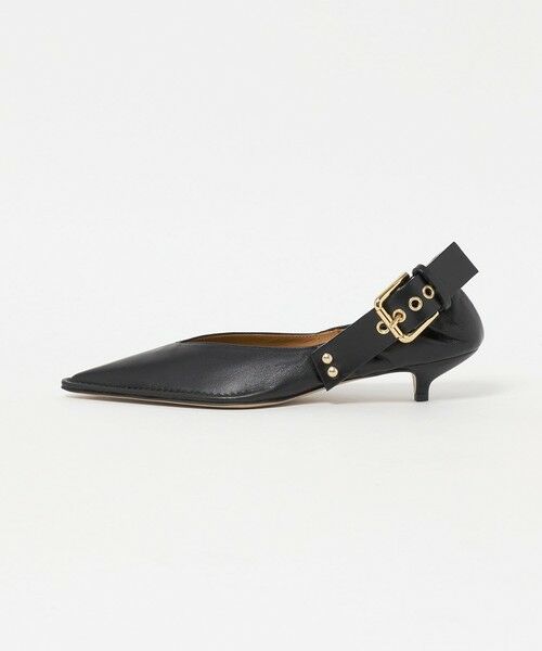UNITED ARROWS / ユナイテッドアローズ パンプス | ＜PIPPICHIC＞TIP ベルト パンプス（BLACK）