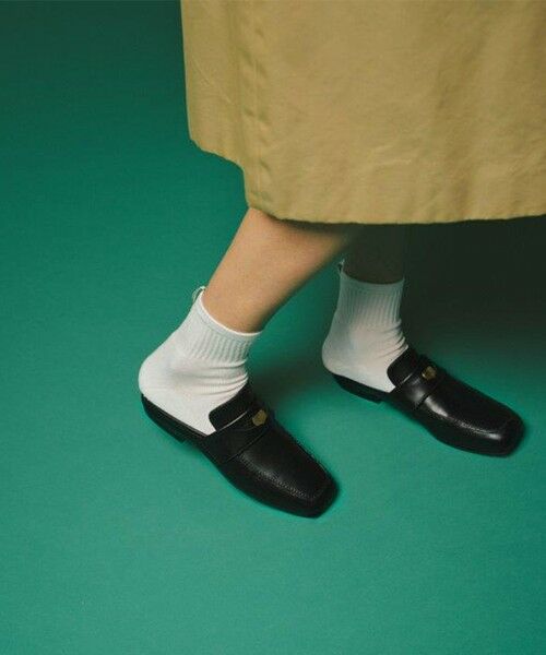 UNITED ARROWS / ユナイテッドアローズ フラットシューズ | ＜PIPPICHIC＞SISSI ミュール ローファー | 詳細1